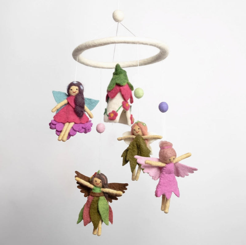 Handmade Felt Nursery Mobiles