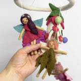 Handmade Felt Nursery Mobiles