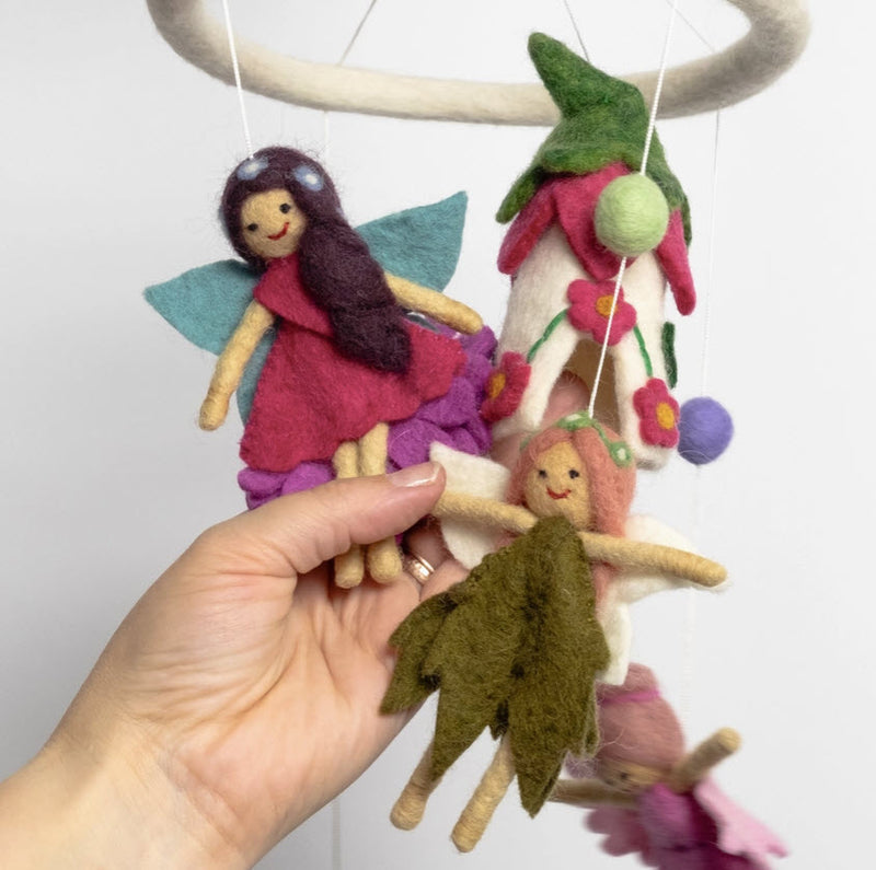 Handmade Felt Nursery Mobiles