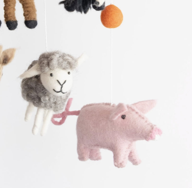 Handmade Felt Nursery Mobiles