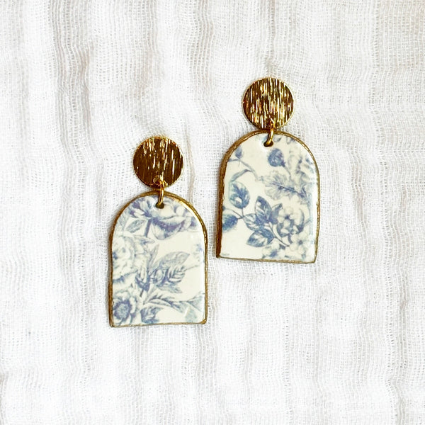 Patterned Sozo Earrings