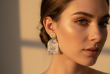 Patterned Sozo Earrings
