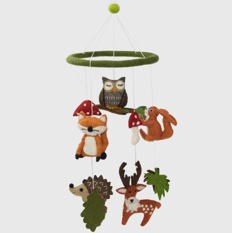 Handmade Felt Nursery Mobiles