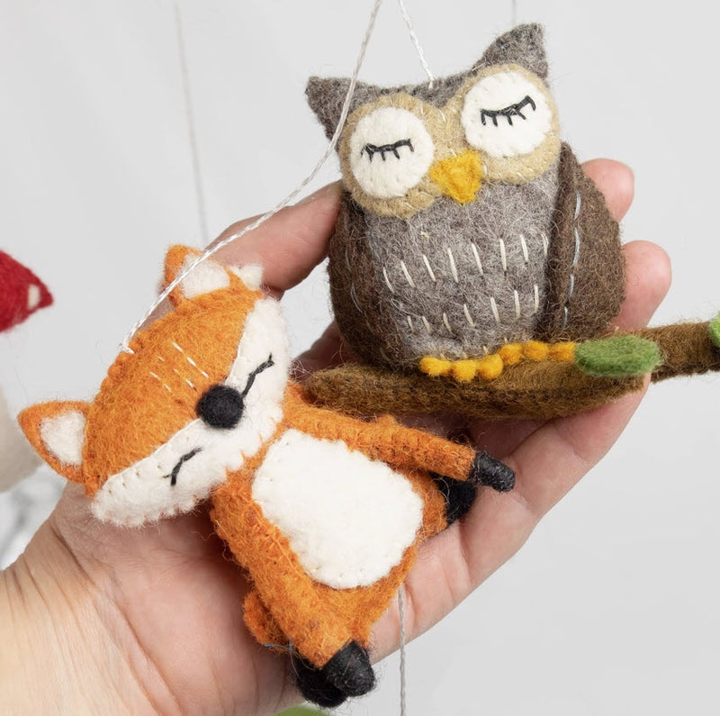 Handmade Felt Nursery Mobiles