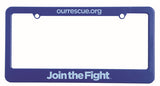 Awareness License Plate Frame