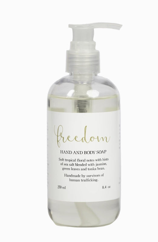 Freedom Hand and Body Soap