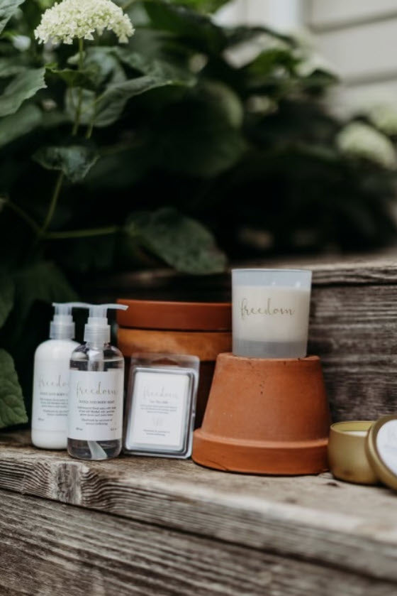 Freedom Hand and Body Soap