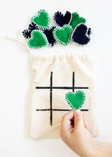Tic-Tac-Toe Felt Set