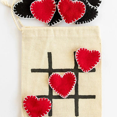 Tic-Tac-Toe Felt Set