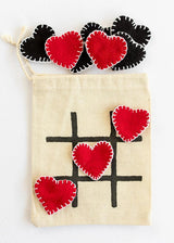 Tic-Tac-Toe Felt Set