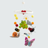 Handmade Felt Nursery Mobiles