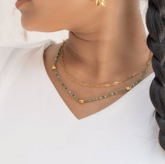 Garden of Eden Necklace Set