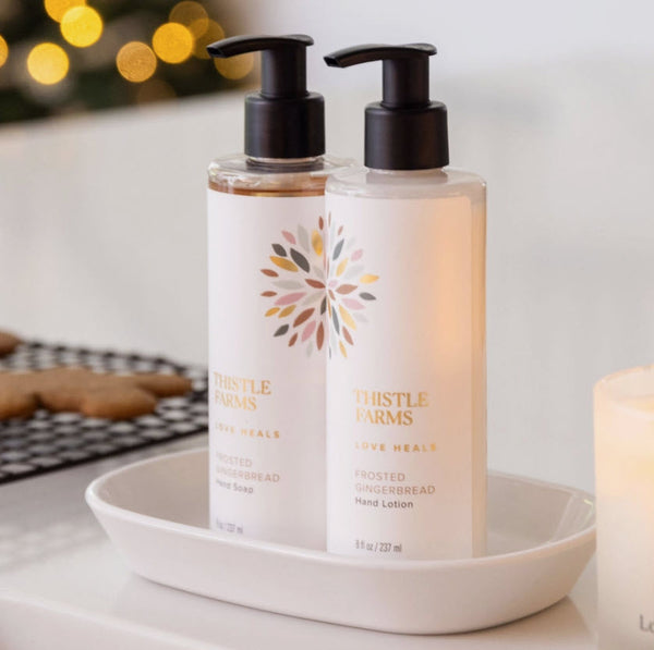 Limited Edition - Frosted Gingerbread Moisturizing Hand Lotion