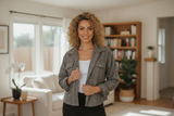 The Modern Cropped Shacket
