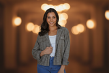 The Modern Cropped Shacket