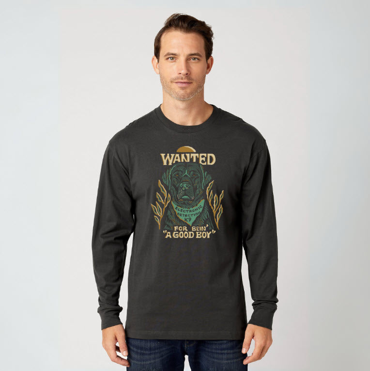 Good Boy Long Sleeve Tee
