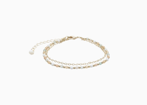 Healing Layered Bracelets