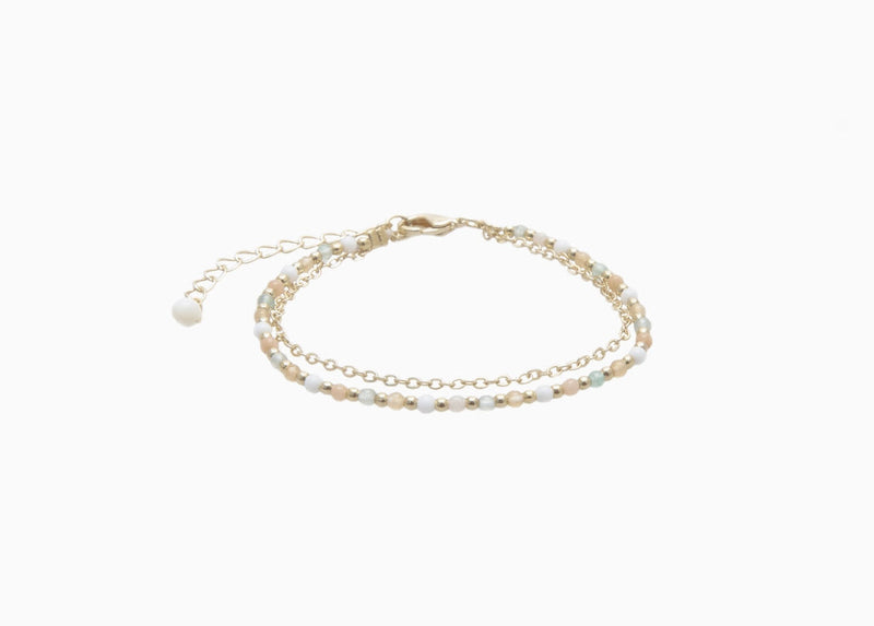 Healing Layered Bracelets