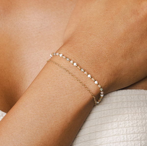 Healing Layered Bracelets