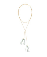 Grounded Hope Tassel Wrap Necklace