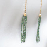 Grounded Hope Tassel Wrap Necklace