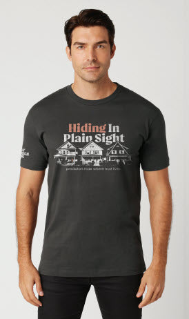 Hiding in Plain Sight Tee