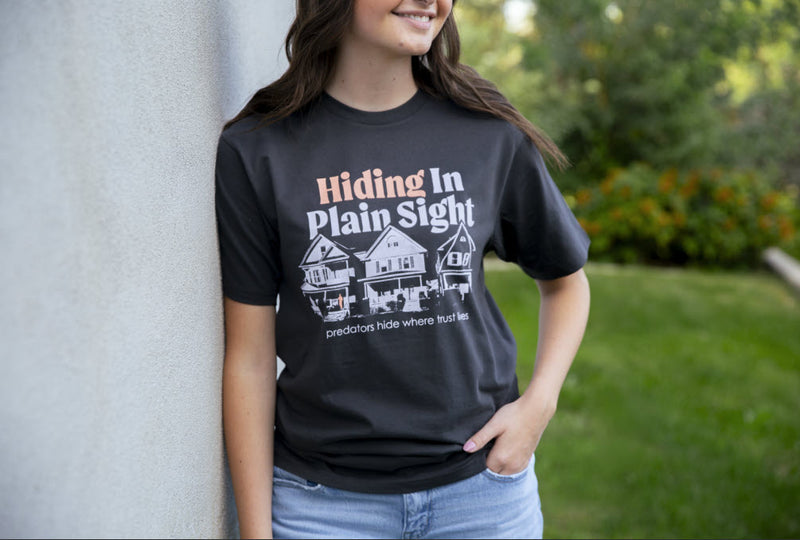 Hiding in Plain Sight Tee