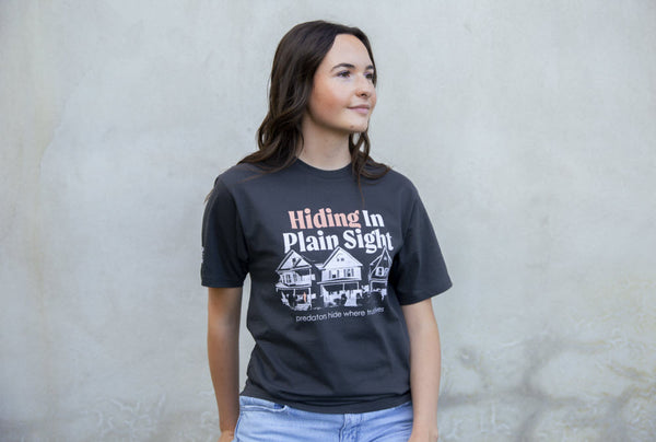Hiding in Plain Sight Tee