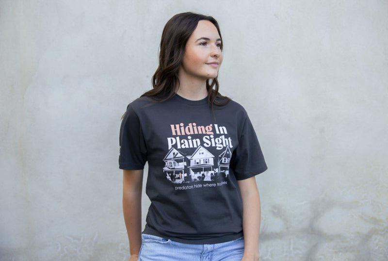 Hiding in Plain Sight Tee