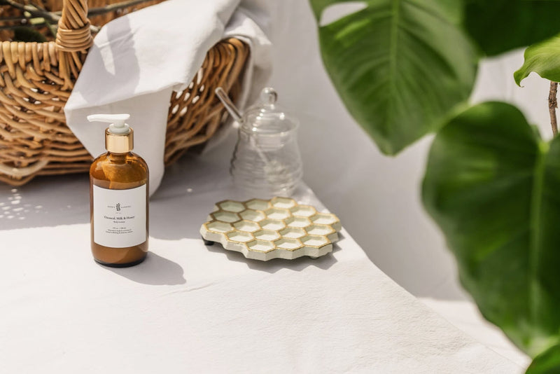 Oatmeal Milk and Honey Lotion