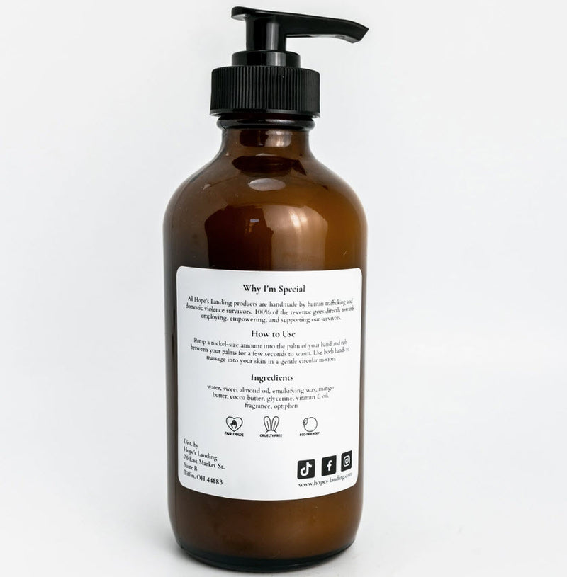 Oatmeal Milk and Honey Lotion