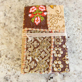 Heirloom Harmony Patchwork Journal