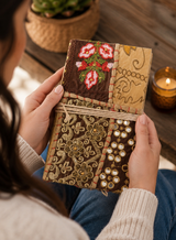 Heirloom Harmony Patchwork Journal