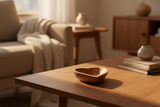 Olive Wood Heart Dish