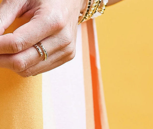 Morse Code Ring