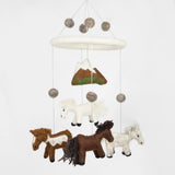 Handmade Felt Nursery Mobiles