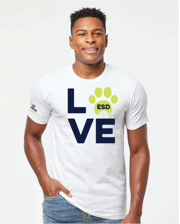 ESD K9 Supporter Tee