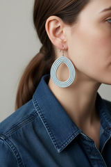 Woven Loop Earrings