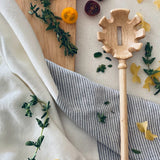 Hand Carved Imogene Pasta Spoon