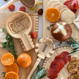 Hand Carved Imogene Pasta Spoon