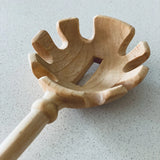 Hand Carved Imogene Pasta Spoon