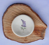 Birth Flower Ring Dish