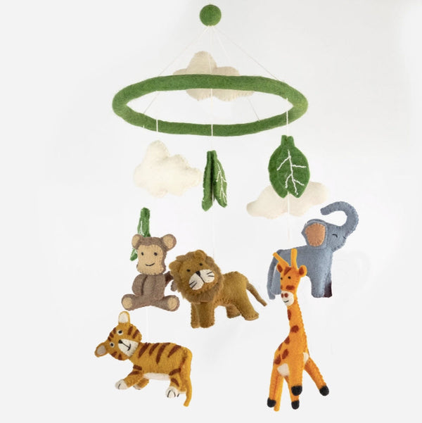 Handmade Felt Nursery Mobiles