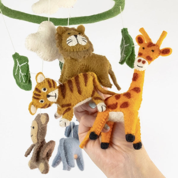 Handmade Felt Nursery Mobiles