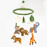 Handmade Felt Nursery Mobiles