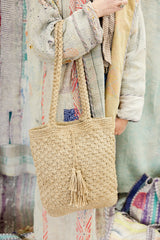 Handwoven Jute Tote
