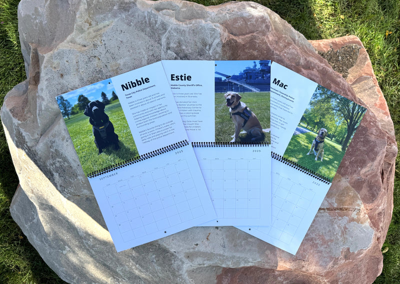 2025 ESD K9 Calendar