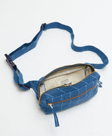 Convertible Kantha Crossbody Belt Bag