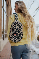 Kantha Sling Bag