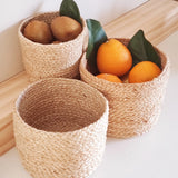 Simply Woven Jute Storage Bins | Set of 3